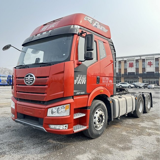 Used FAW Tractor Trucks J6PFor Sale