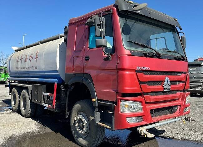Used Howo 371 Water Trucks