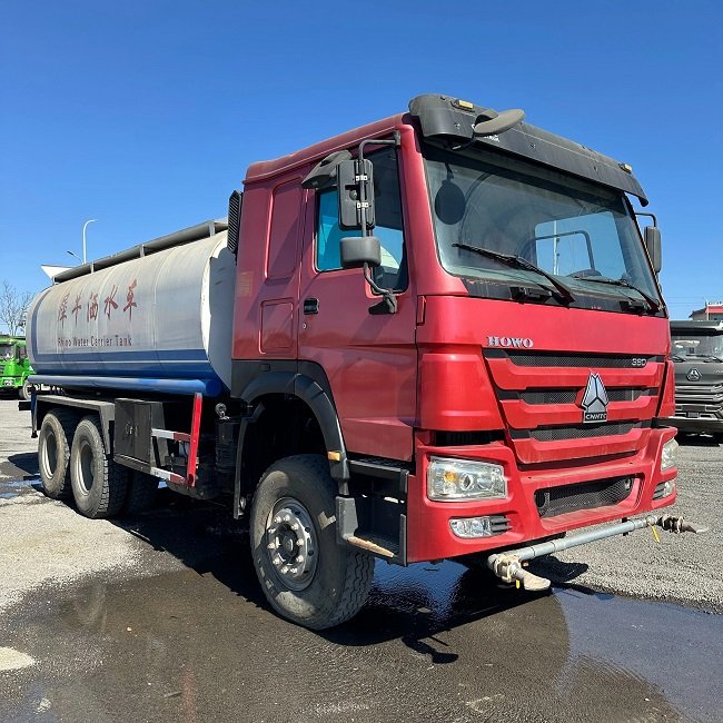 Used Howo 371 Water Trucks