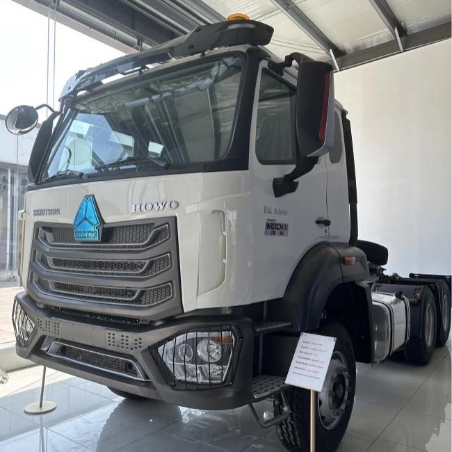 Used Howo Tractor Trucks NX430
