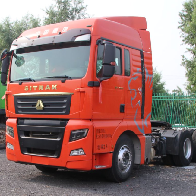 Used Sitrak Tractor Trucks C7H440