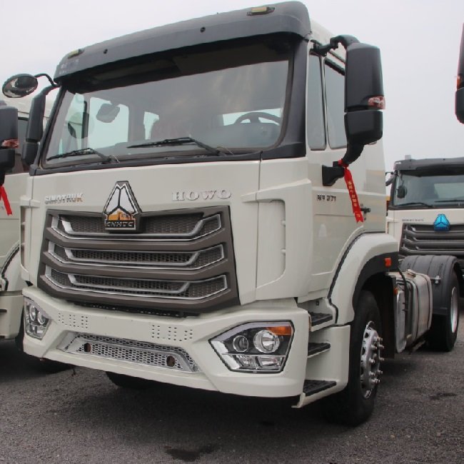 Used HOWO NX371 Tractor Trucks