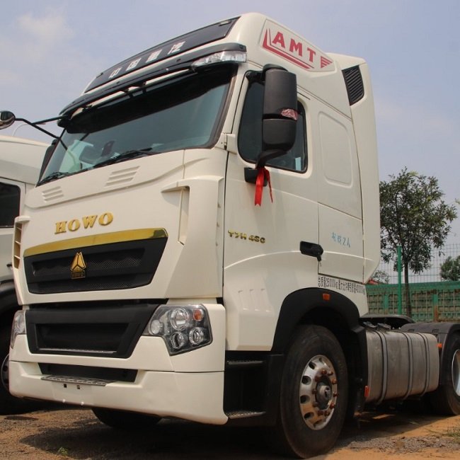 Used SITRAK T7H480 Tractor Trucks