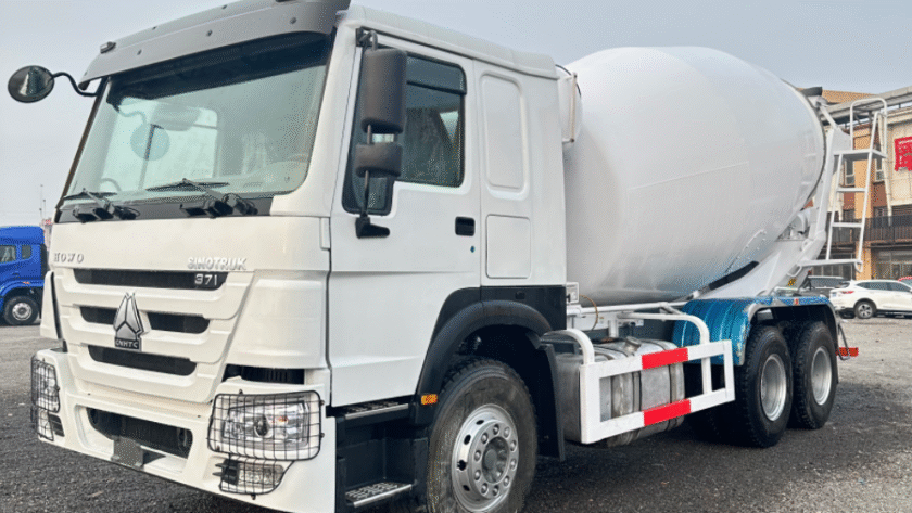 Howo371 Mixer Trucks