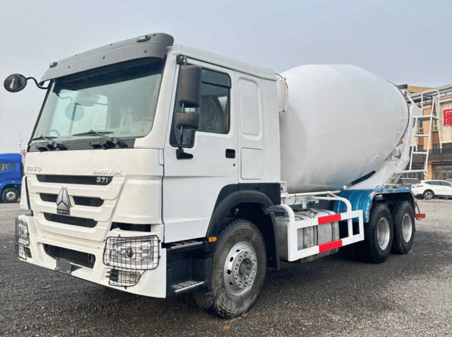 Howo371 Mixer Trucks