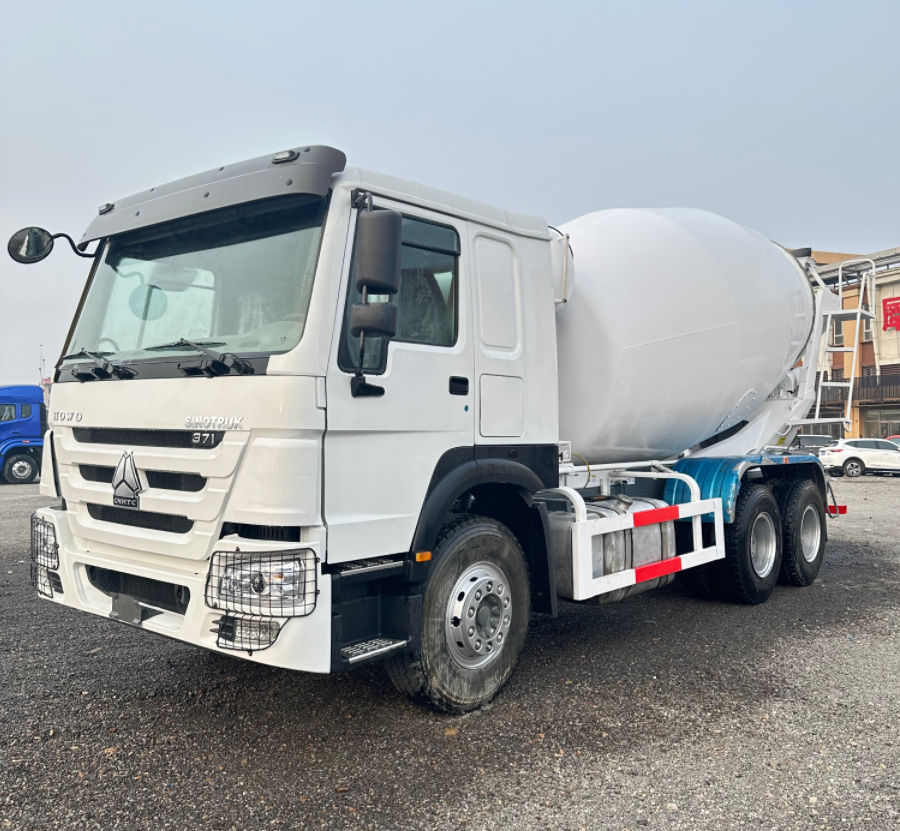 Howo371 Mixer Trucks