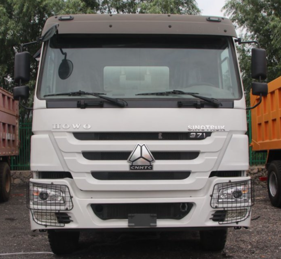 Howo371 Mixer Trucks