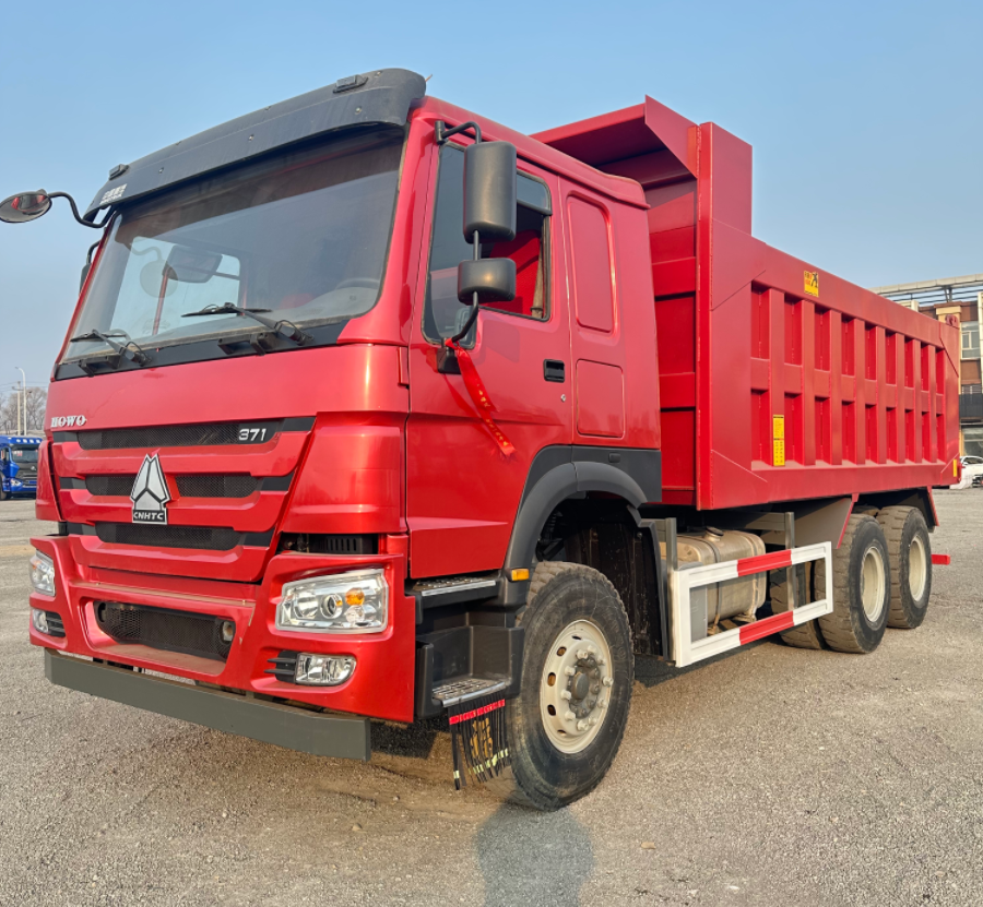 Howo 371 Dump Trucks
