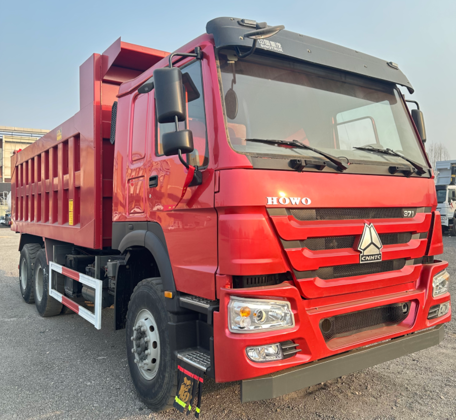 Howo 371 Dump Trucks
