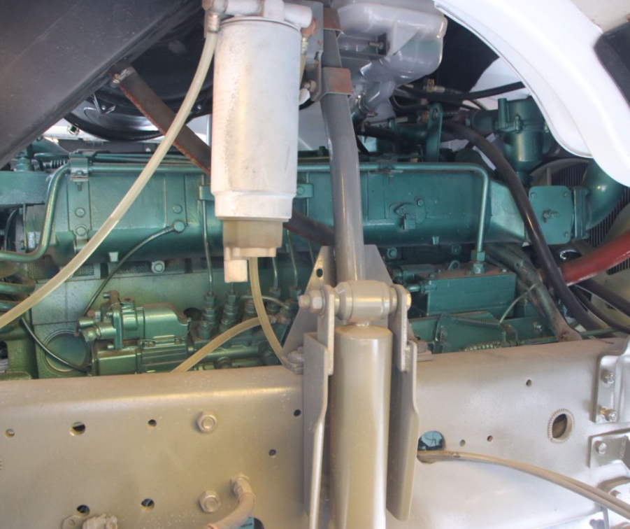 Howo 371 Dump Trucks Large Pump Engine