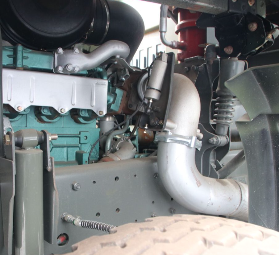 Howo Dump Trucks 371 HP