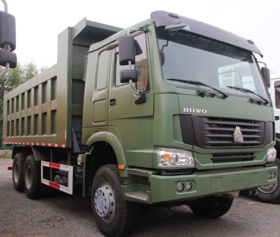 Howo Dump Trucks 371 HP