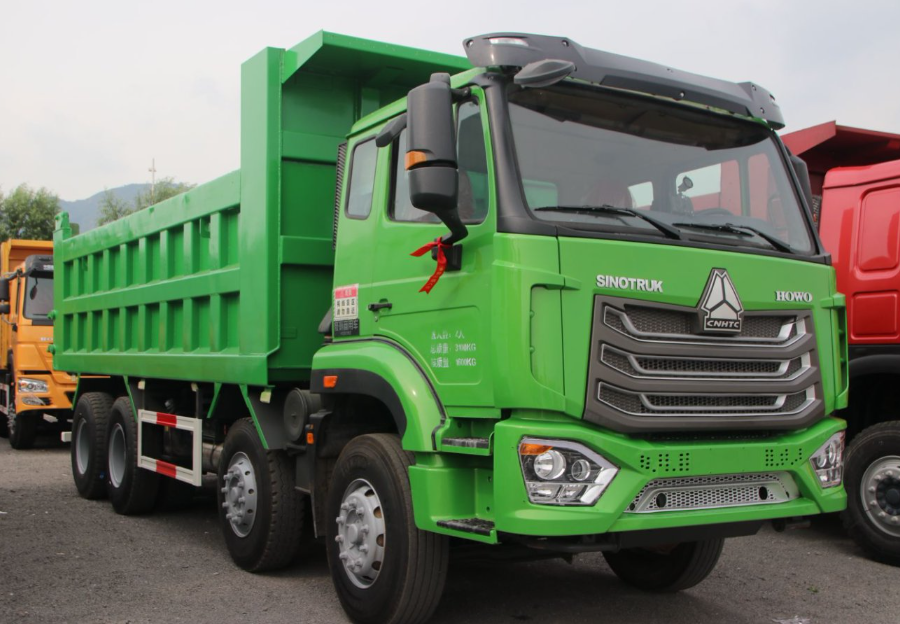 Howo 371 HP Dump Trucks