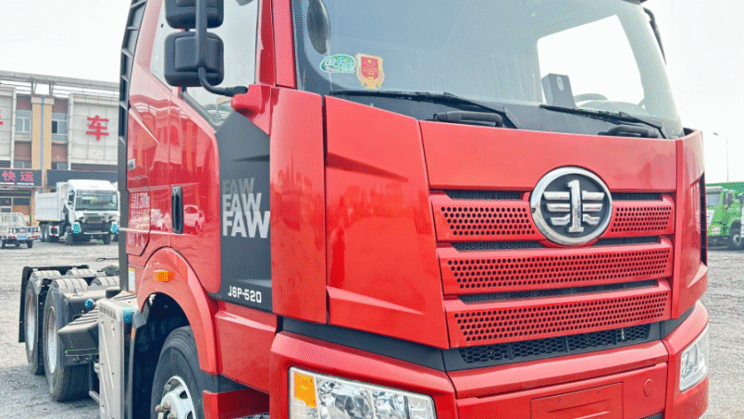 FAW Tractor Trucks J6P