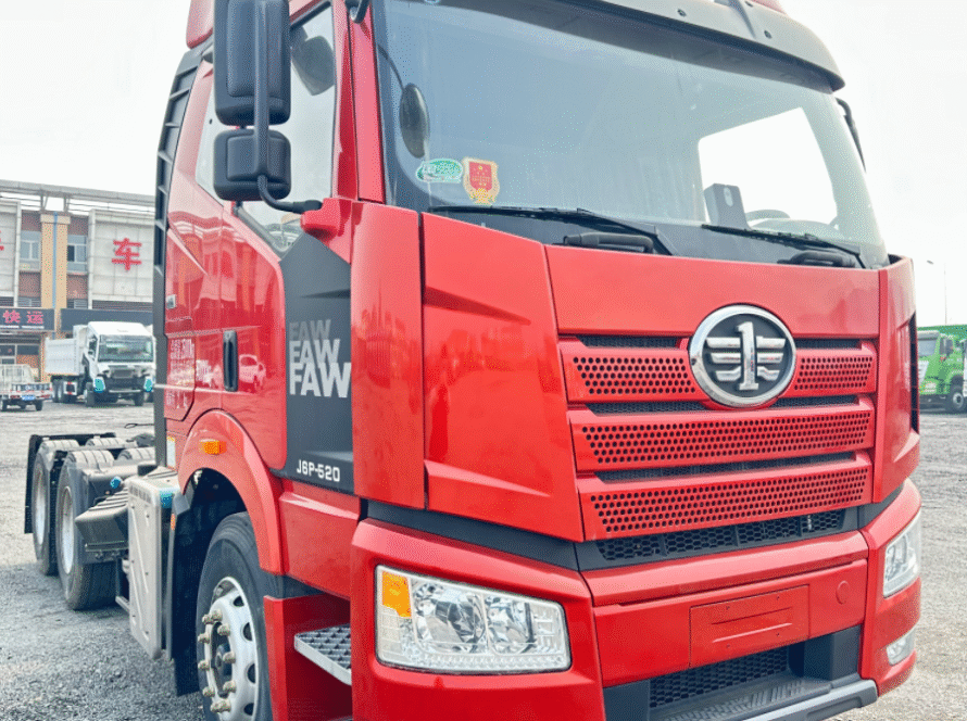 FAW Tractor Trucks J6P