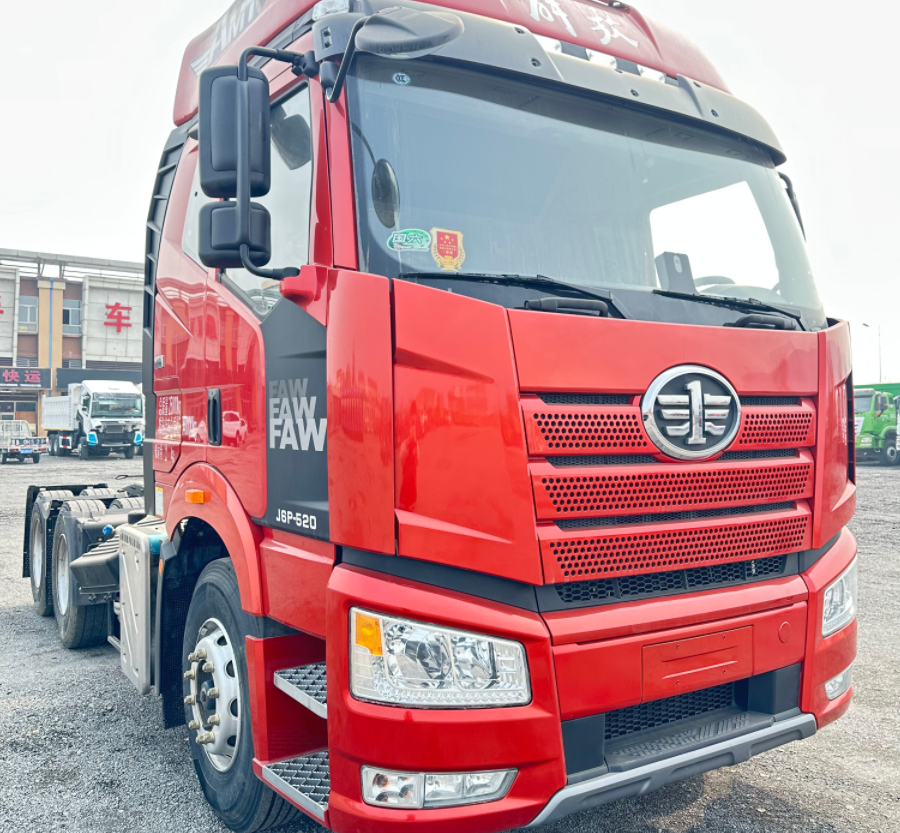 FAW Tractor Trucks J6P