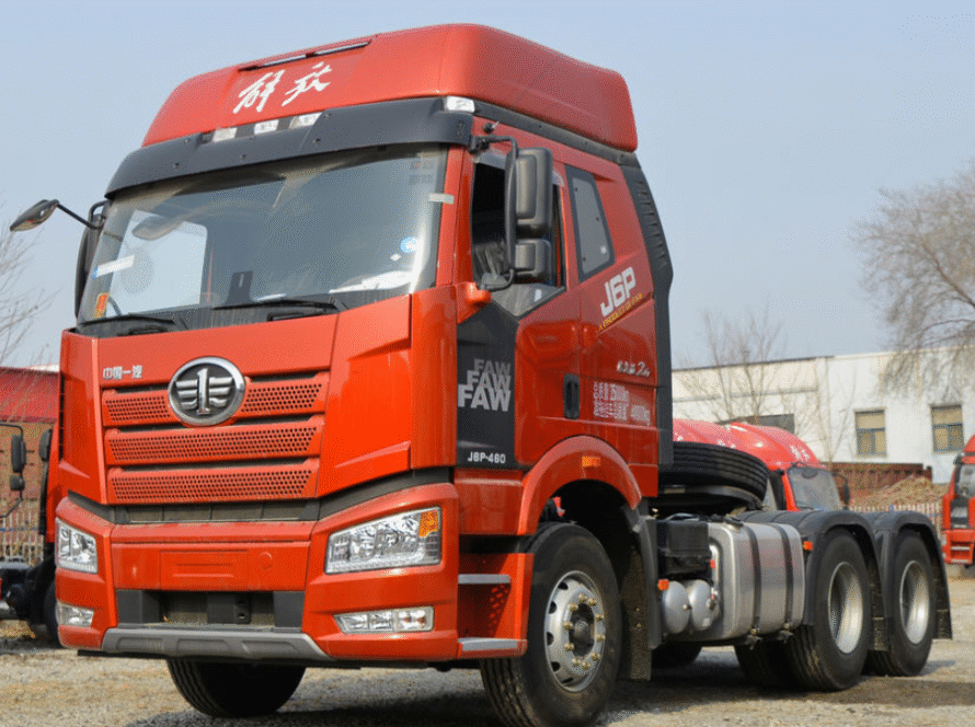 FAW Tractor Trucks J6P