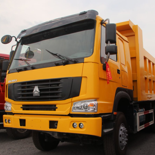 Used Howo 6X4 Dump Trucks