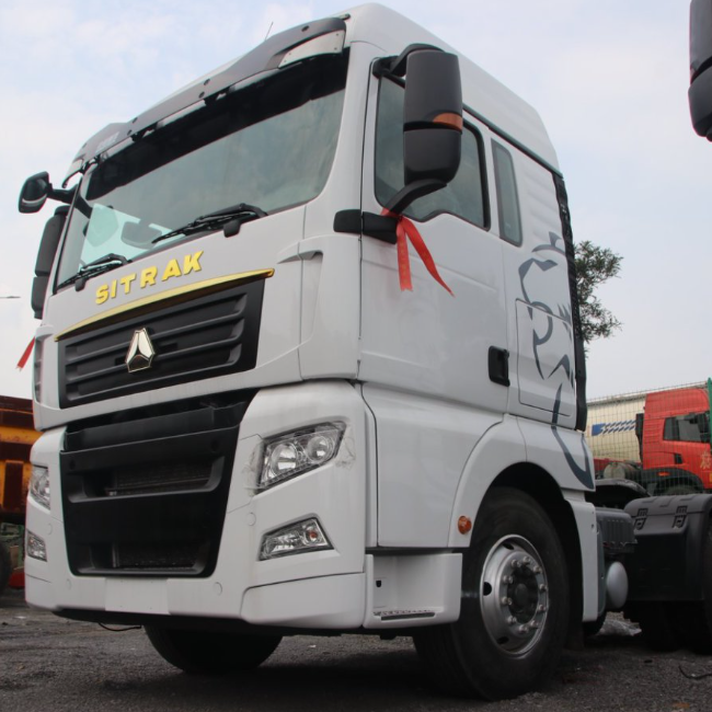 Used Sitrak Tractor Trucks White