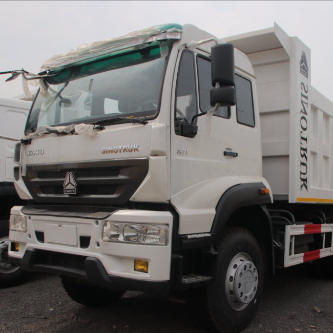 Used Howo371 Dump Trucks For Sale
