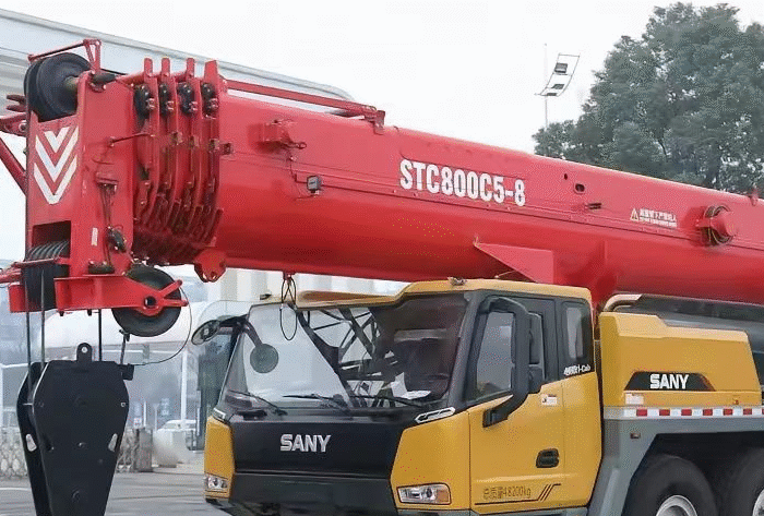 Used SANY Truck Cranes