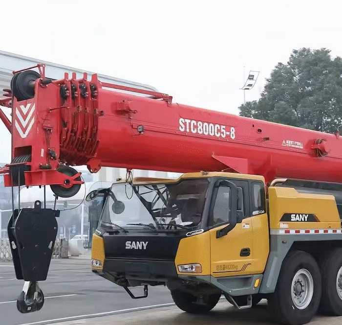 Used SANY Truck Cranes