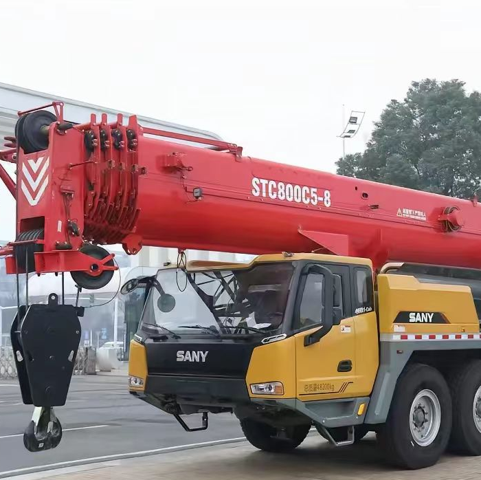 Used SANY Truck Cranes