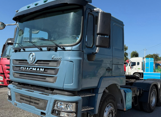 Used Shacman F3000 tractor truck