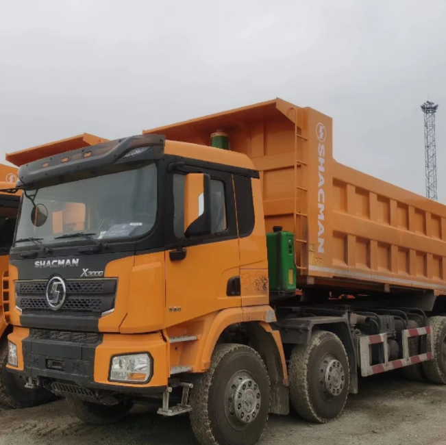 Used Shacman Dump Trucks X3000 Yellow