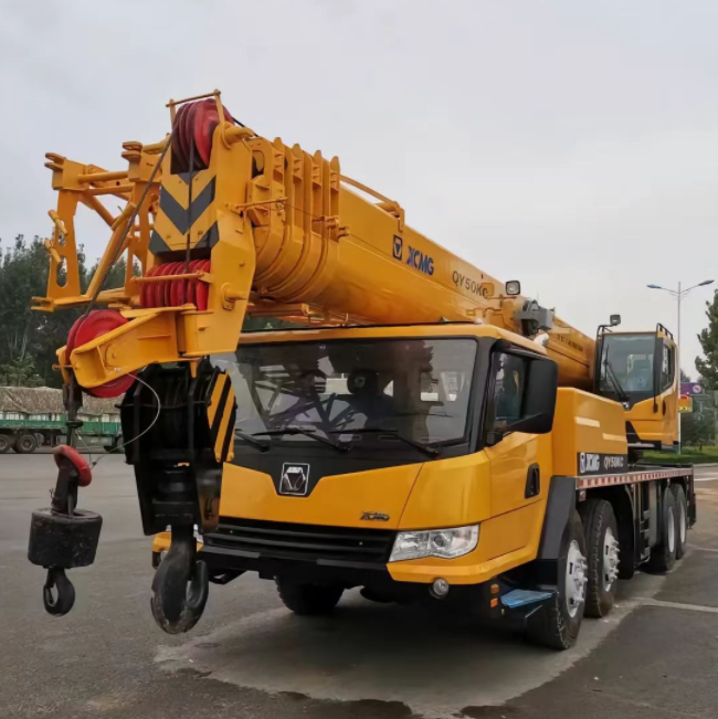 Used XCMG Truck Cranes