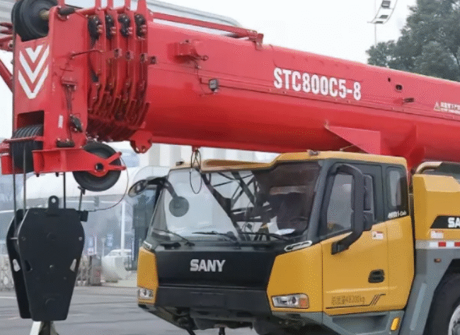 Used SANY Truck Cranes