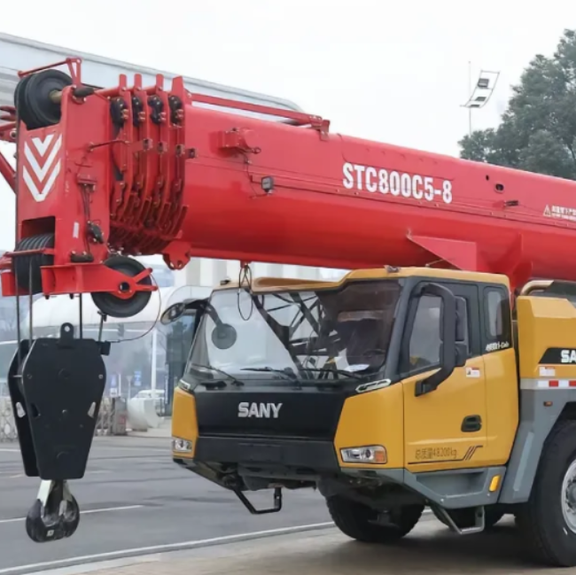 Used SANY Truck Cranes