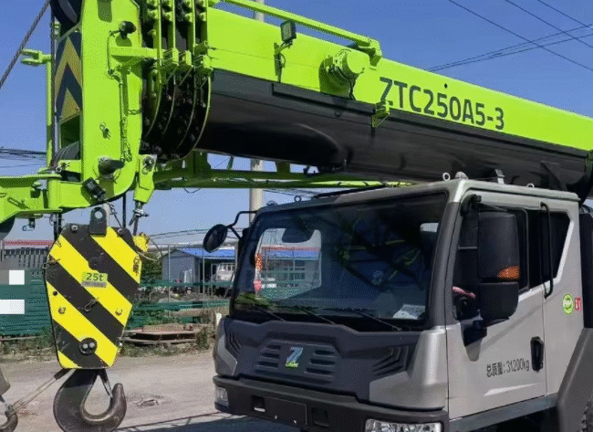 Used Zoomlion Truck Cranes