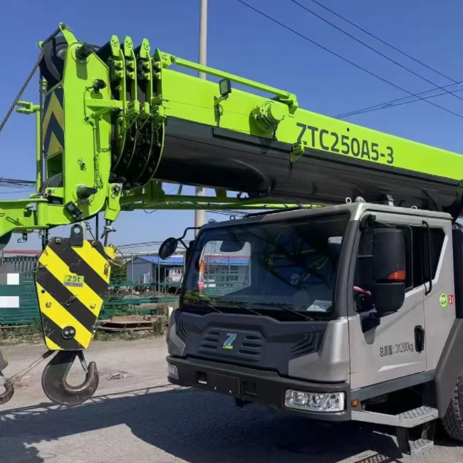 Used Zoomlion Truck Cranes