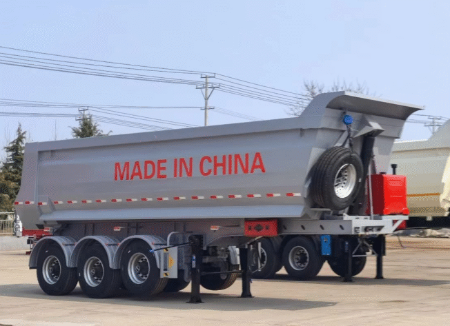 Used Rear Dump Trailers