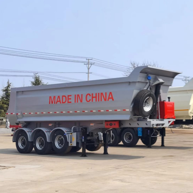 Used Rear Dump Trailers