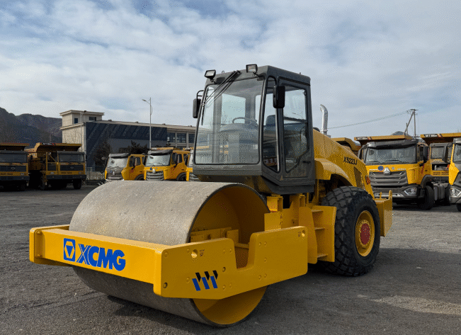 Used XCMG Road Rollers