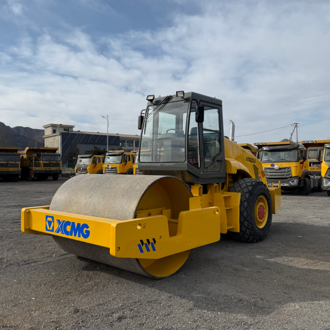Used XCMG Road Rollers