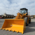 Used Wheel Loaders Designed for Construction, Quarry, and Industrial Applications