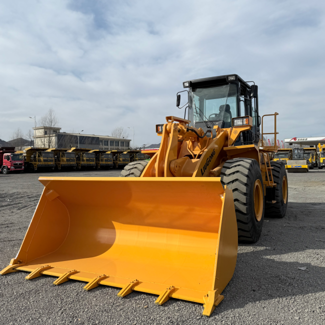 Used Wheel Loaders