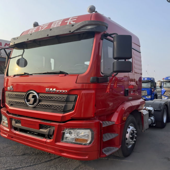 Used Shacman Tractor Trucks New M3000 Red