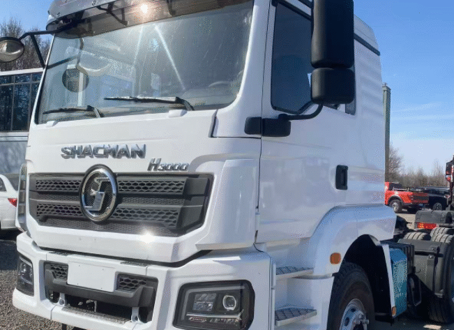 Used Shacman H3000 White Tractor Truck