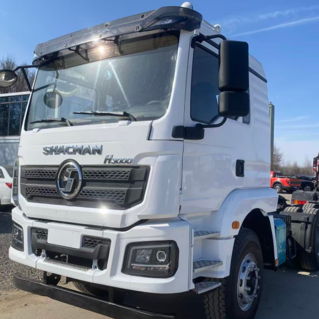 Used Shacman Tractor Trucks H3000 White