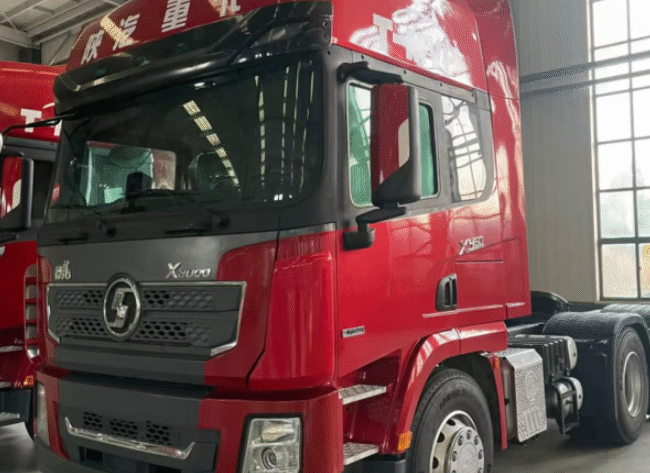 Used Shacman Tractor Trucks X3000 Red
