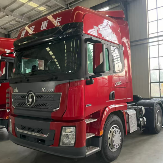 Used Shacman Tractor Trucks X3000 Red