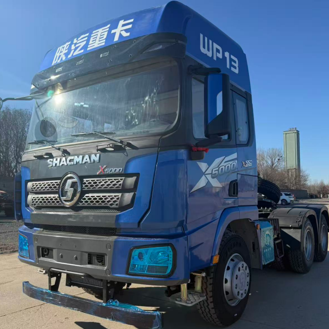 Used Shacman Tractor Trucks X5000 Blue