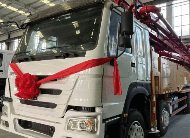 used Concrete Pump Truck