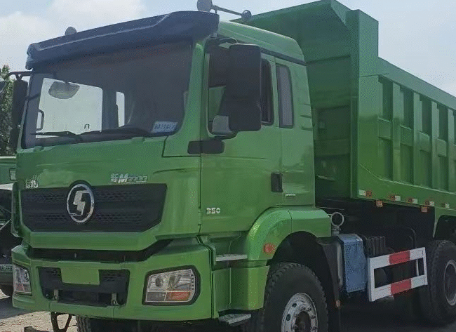Used Shacman Dump Trucks New M3000 Green
