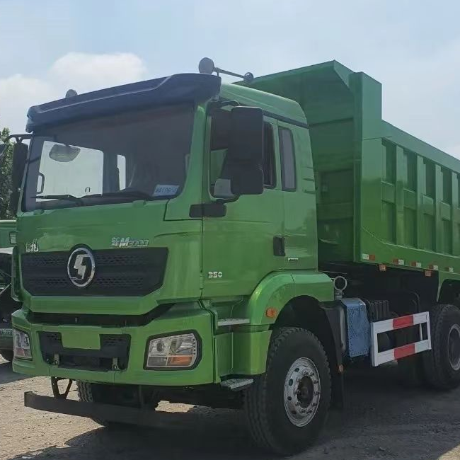 Used Shacman Dump Trucks New M3000 Green