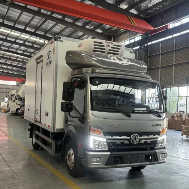 Used DFM Refrigerated Trucks